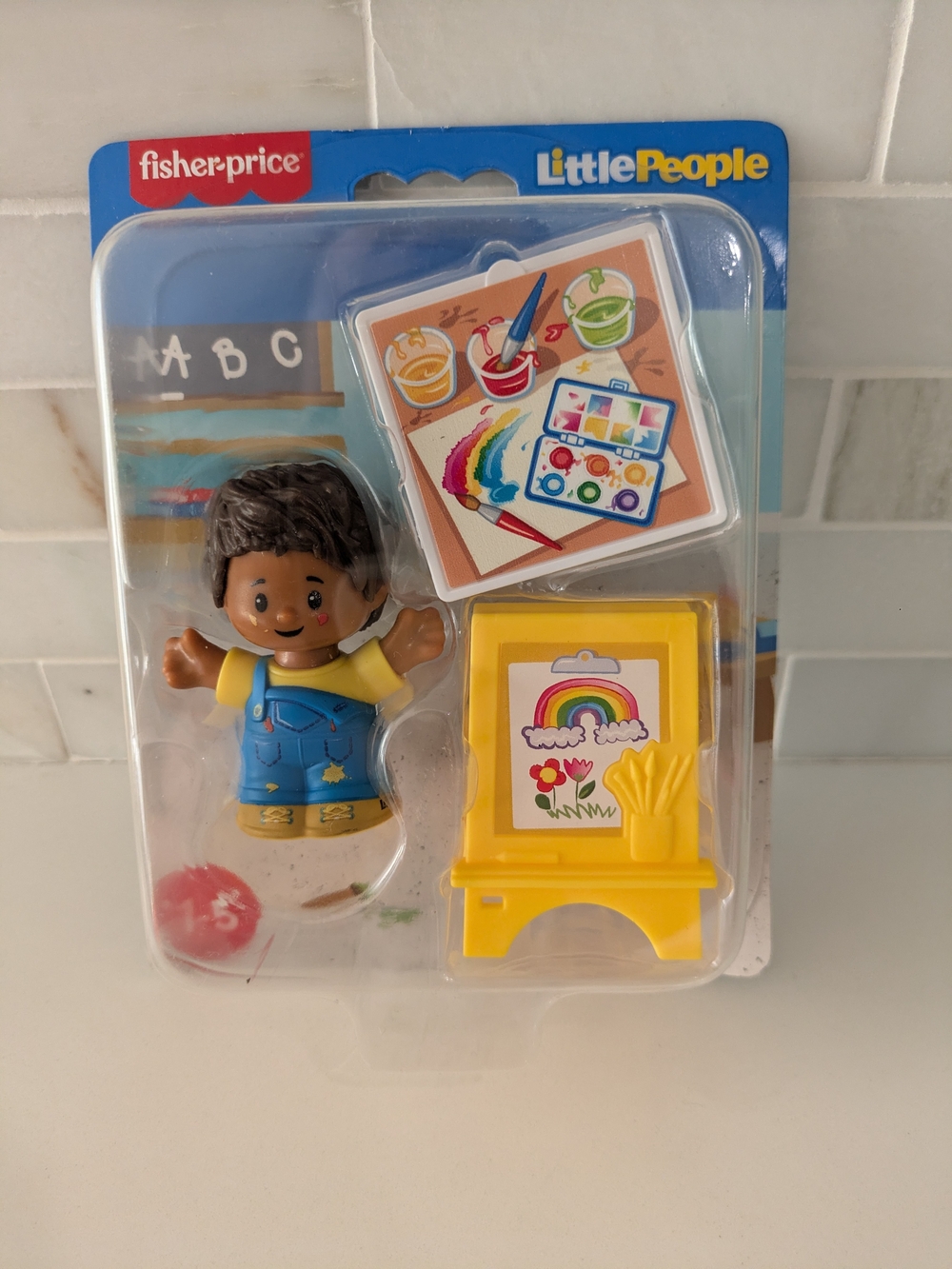 Fisher-Price Little People Artist Figure Playset
